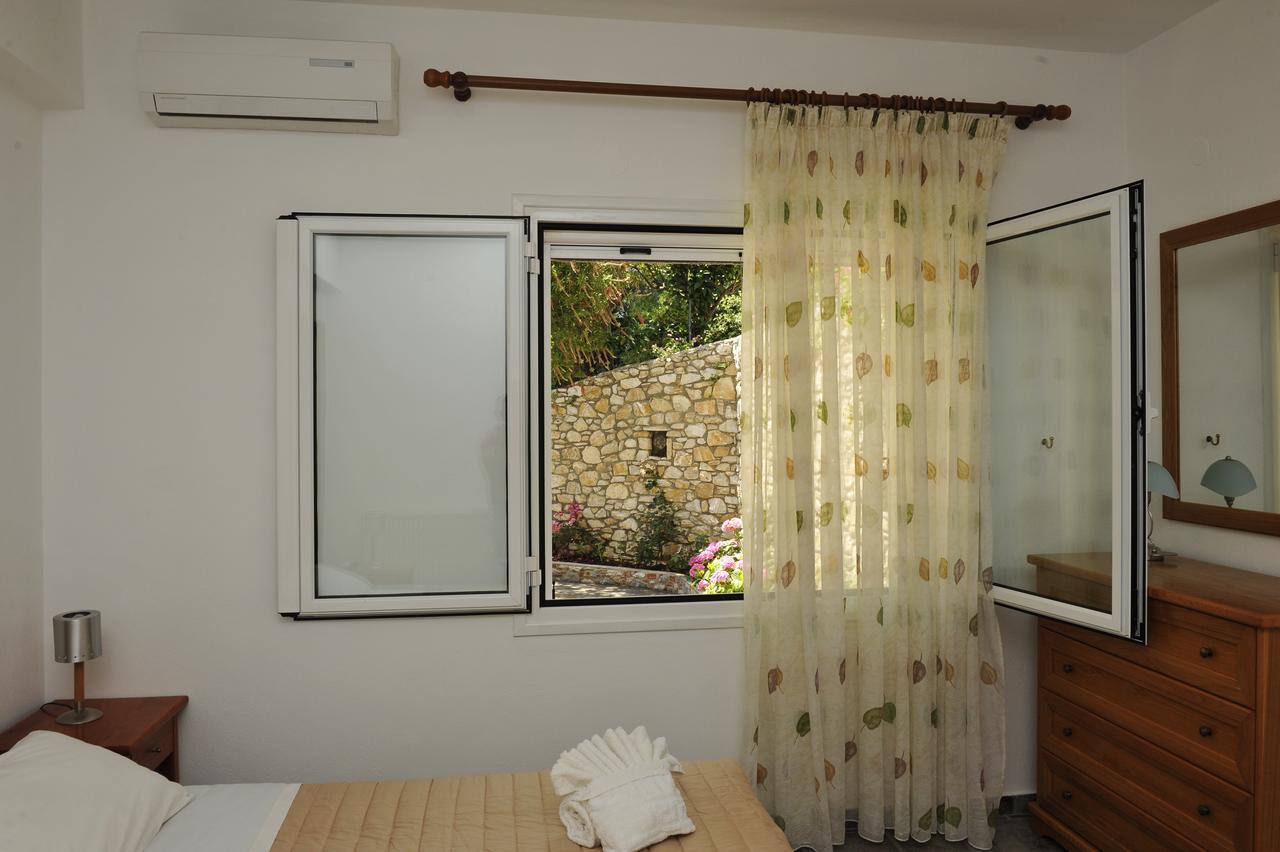 Nina Areti Villa Platanias  Exterior photo