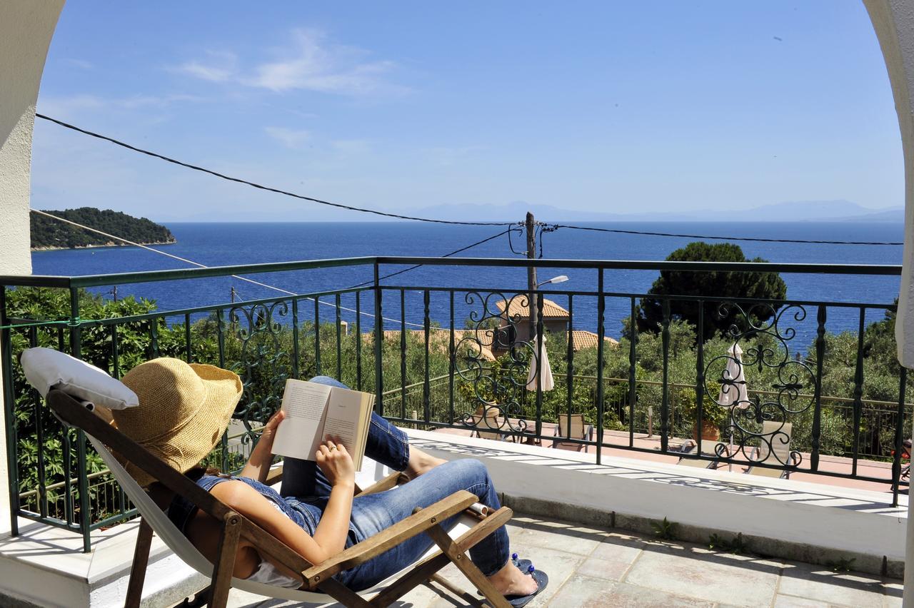 Nina Areti Villa Platanias  Exterior photo