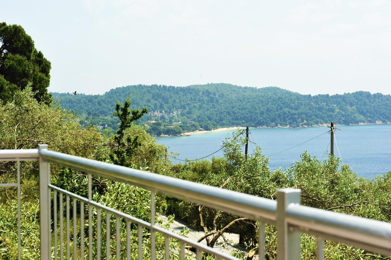 Nina Areti Villa Platanias  Exterior photo